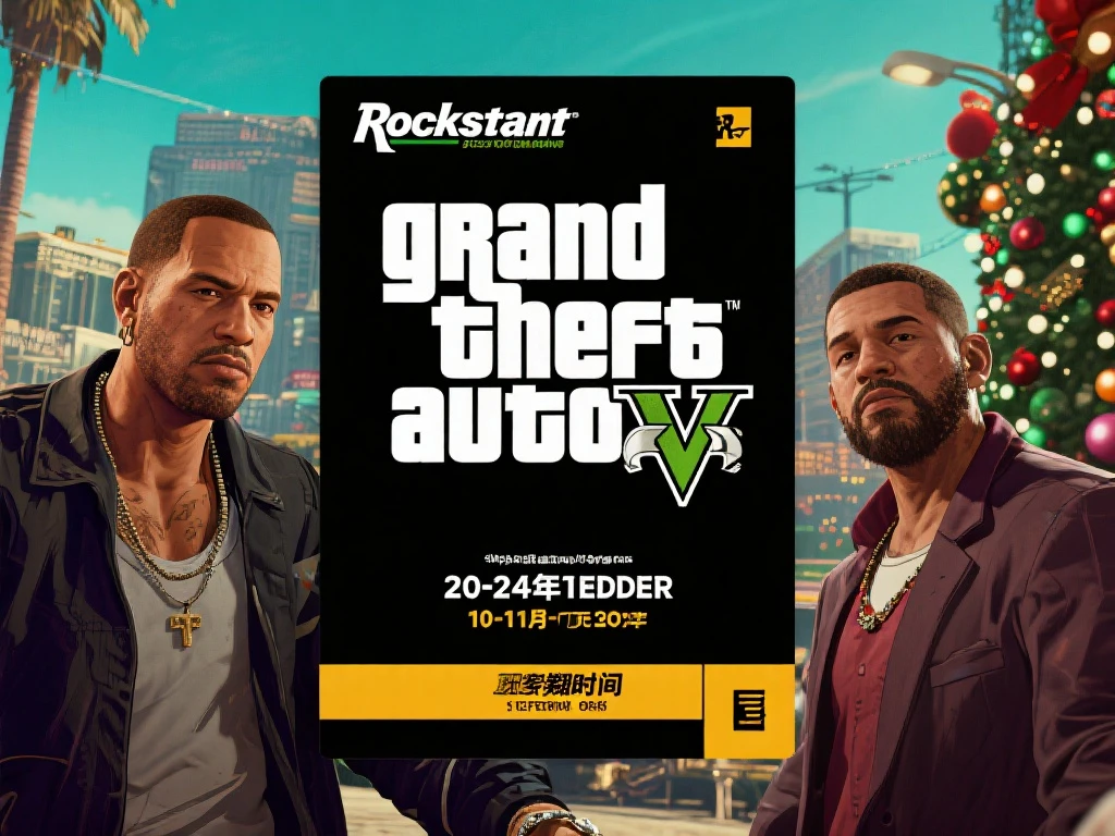 外媒预测《GTA6》或于10-11月上市：瞄准第四季度最佳时机！