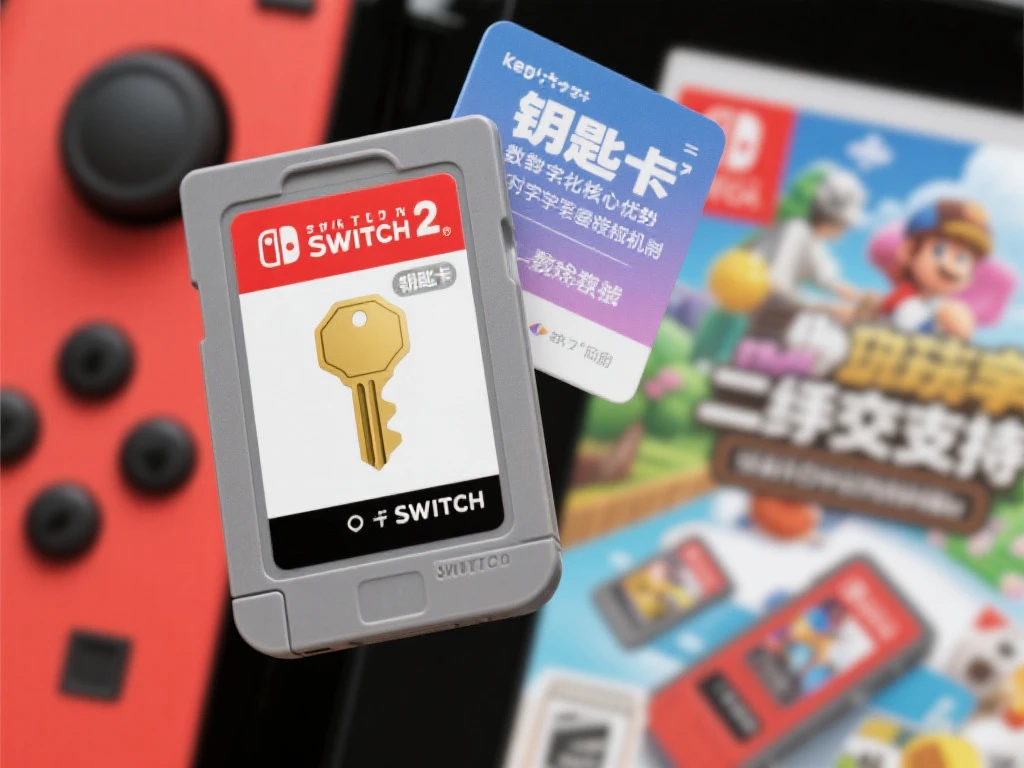 Switch2推出'钥匙卡'新功能：联网下载助力二手交易