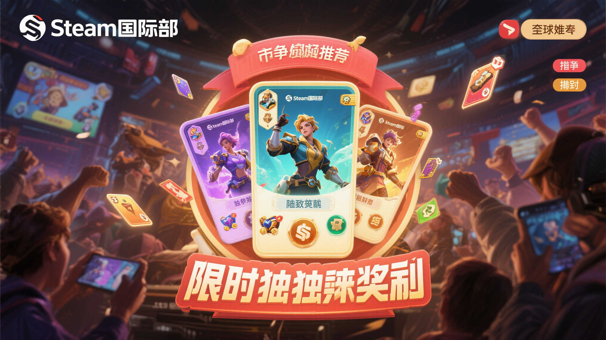 《女神异闻录：夜幕魅影》今晚直播揭秘新内容，Steam国际服即将上线！