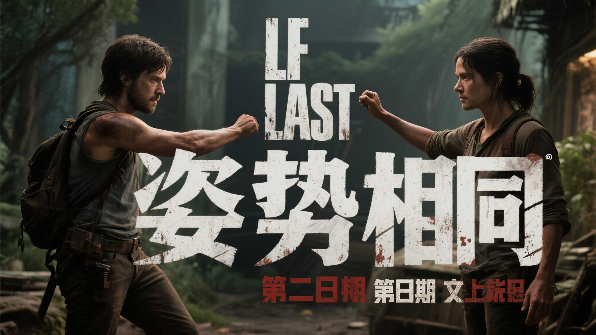 《最后生还者》真人剧第二季疑致敬《星际:异端先知》?光头女主“神似”经典pose 《最后生还者》真人剧第二季疑致敬《星际:异端先知》?光头女主“神似”经典pose