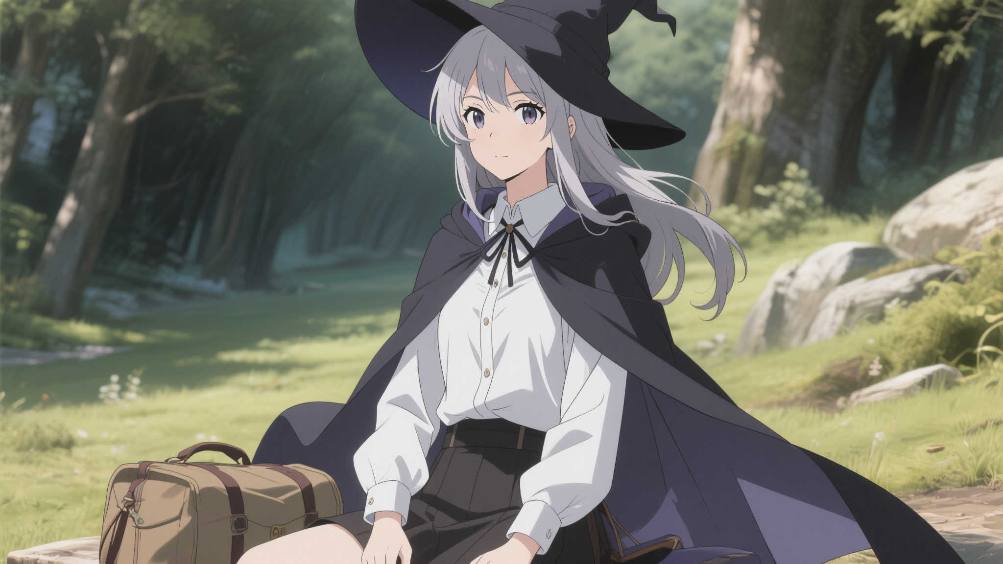 FuRyu《魔女之旅》TENITOL TALL系列:伊蕾娜衬衫造型手办 FuRyu《魔女之旅》TENITOL TALL系列:伊蕾娜衬衫造型手办