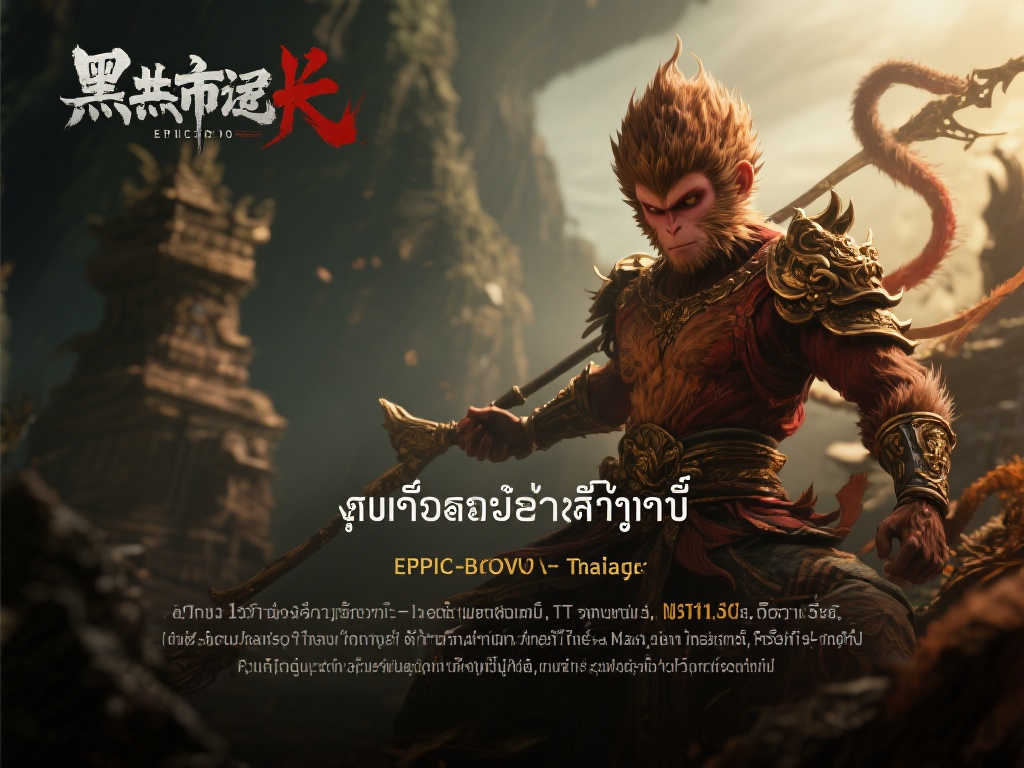 《黑神话:悟空》Epic平台重磅更新!新增泰语支持与两大技术升级 《黑神话:悟空》Epic平台重磅更新!新增泰语支持与两大技术升级