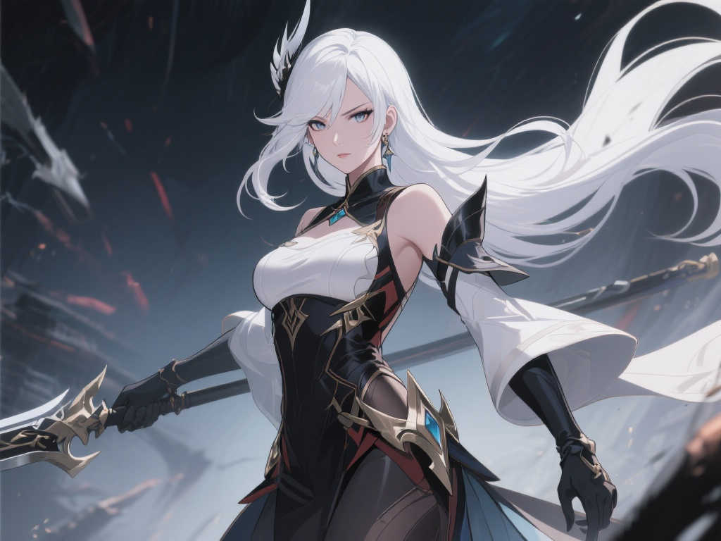 《鸣潮》"赞妮"惊艳动画短片:白毛御姐的绝美风采与飒爽英姿 《鸣潮》"赞妮"惊艳动画短片:白毛御姐的绝美风采与飒爽英姿