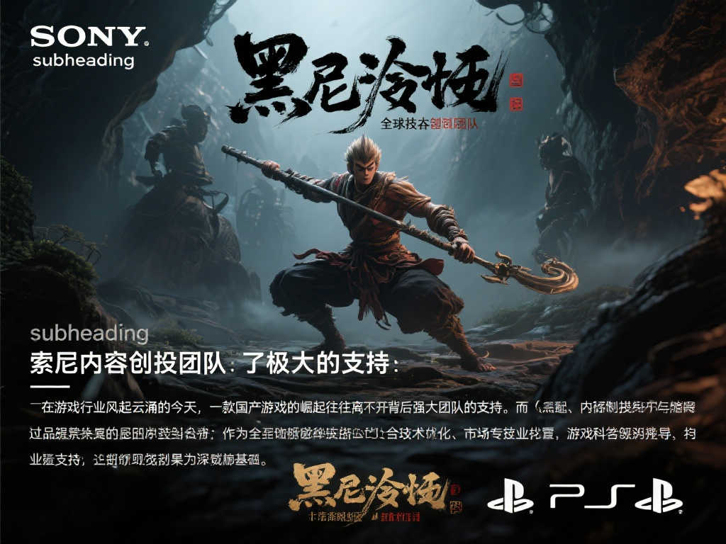 索尼内容创投团队鼎力支持《黑神话》开发! 索尼内容创投团队鼎力支持《黑神话》开发!