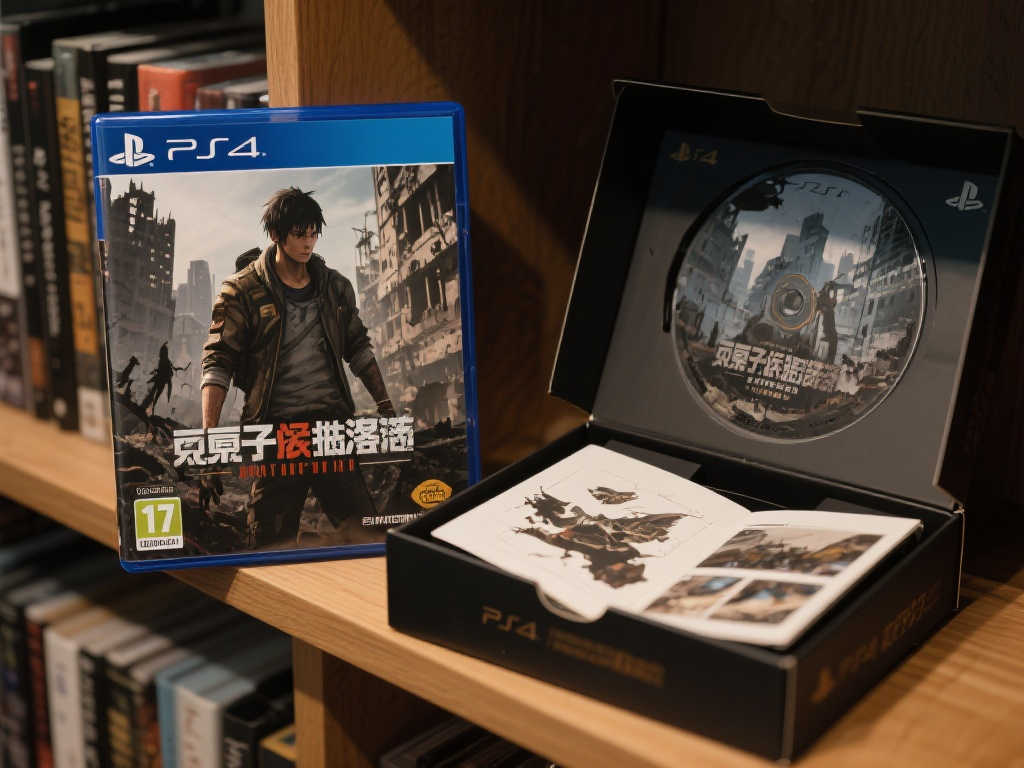 《原子陨落》生存动作冒险游戏PS5／PS4实体版正式上市