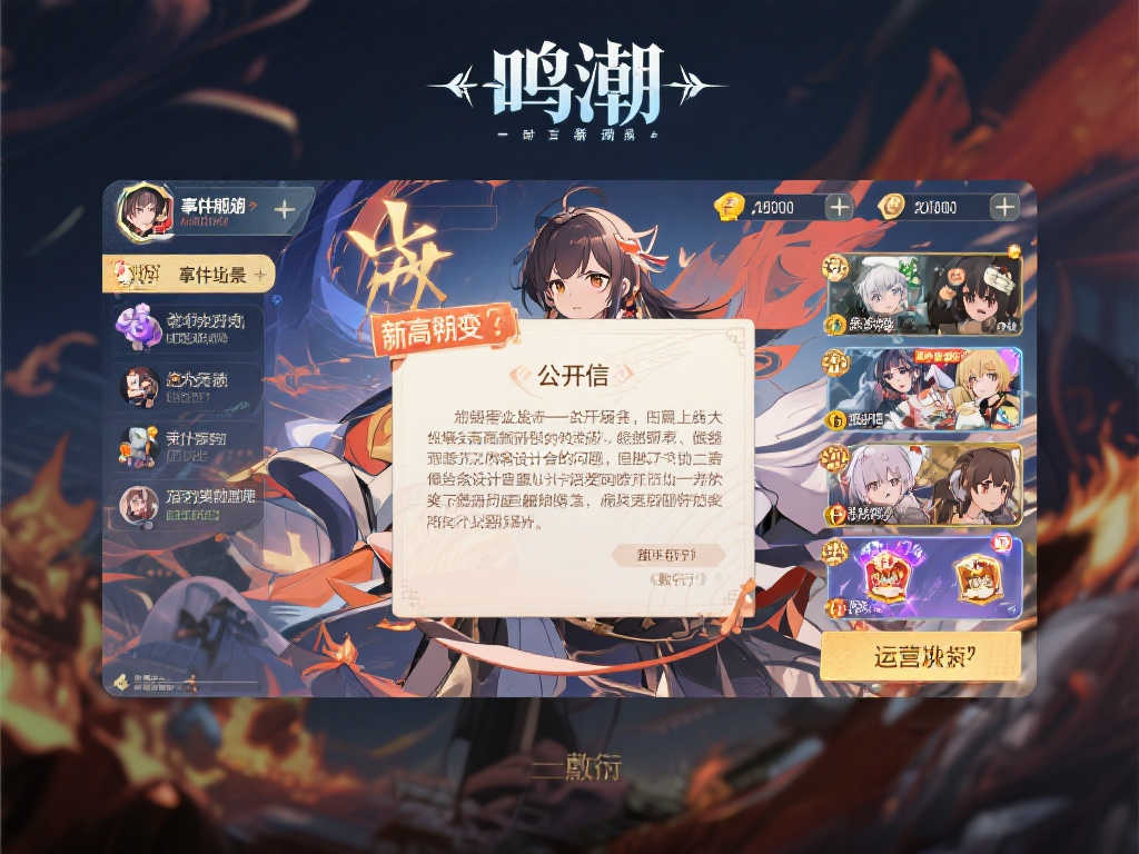 《鸣潮》致歉后争议未平 玩家持续批评拒绝和解 《鸣潮》致歉后争议未平 玩家持续批评拒绝和解