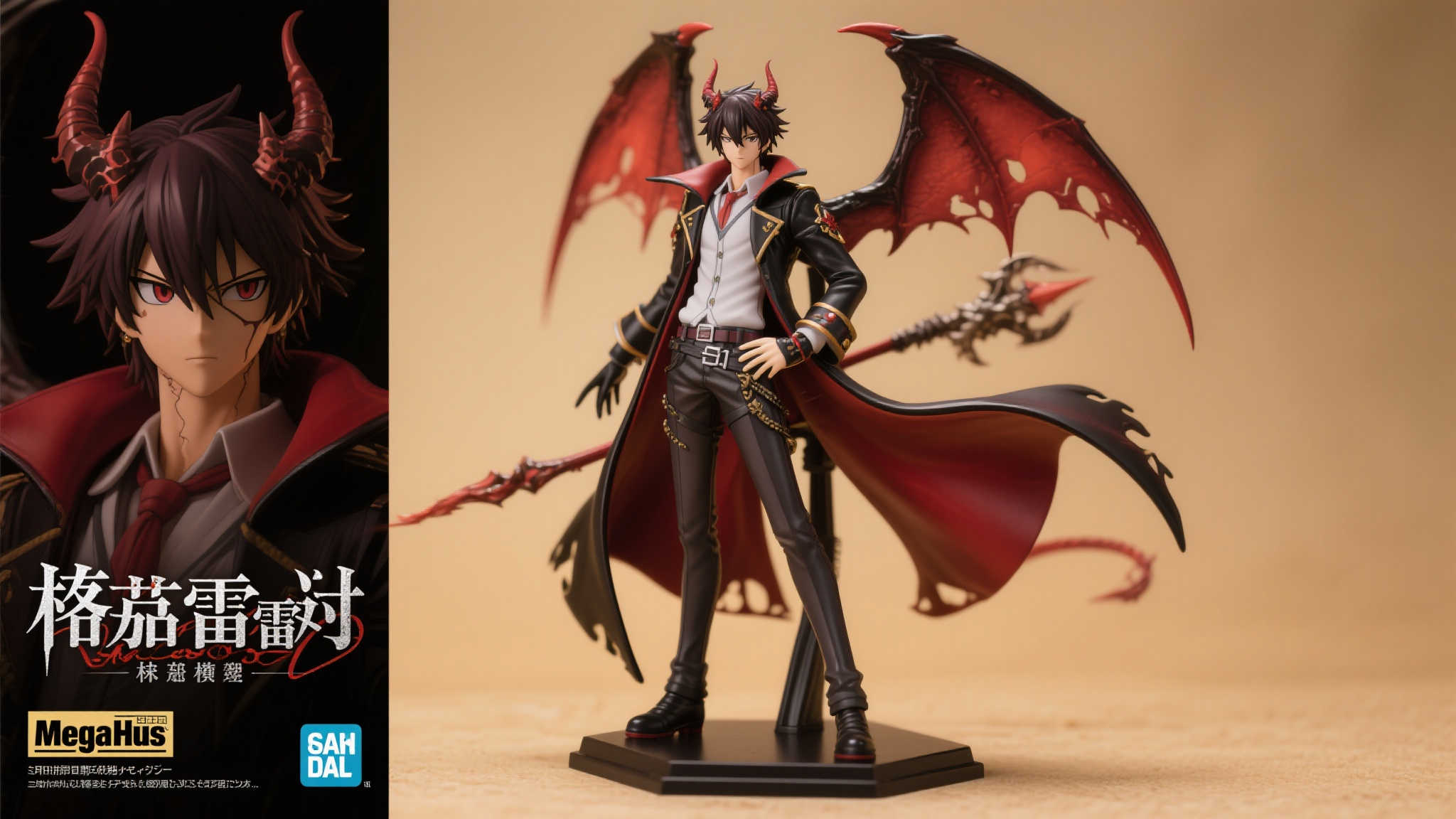 MegaHouse推出《恶魔召唤师》葛叶雷道模型,预计12月上市 MegaHouse推出《恶魔召唤师》葛叶雷道模型,预计12月上市