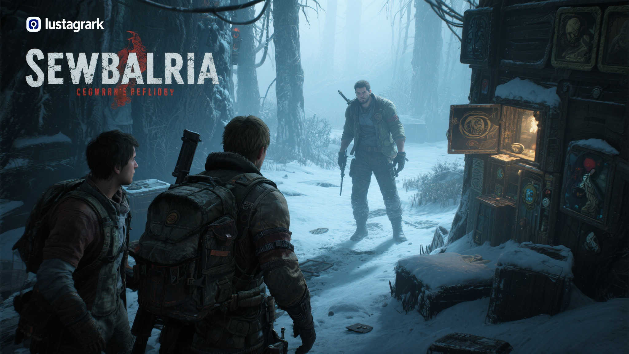 《西伯利亚》经典冒险再焕新生,复刻加强版即将震撼登场! 《西伯利亚》经典冒险再焕新生,复刻加强版即将震撼登场!