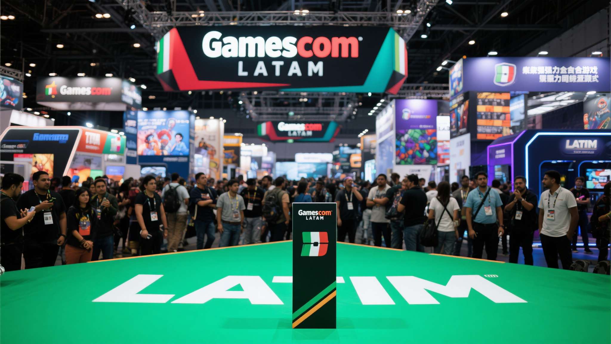 首秀拉美!《影之刃零》荣获 Gamescom LATAM 2026两项大奖 首秀拉美!《影之刃零》荣获 Gamescom LATAM 2026两项大奖