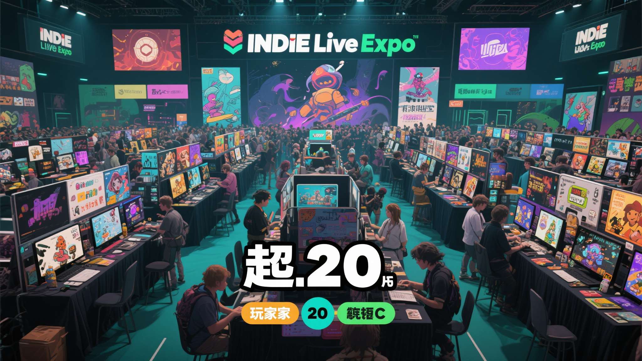 INDIE Live Expo 4月25日开播!超200款独立游戏将亮相 INDIE Live Expo 4月25日开播!超200款独立游戏将亮相