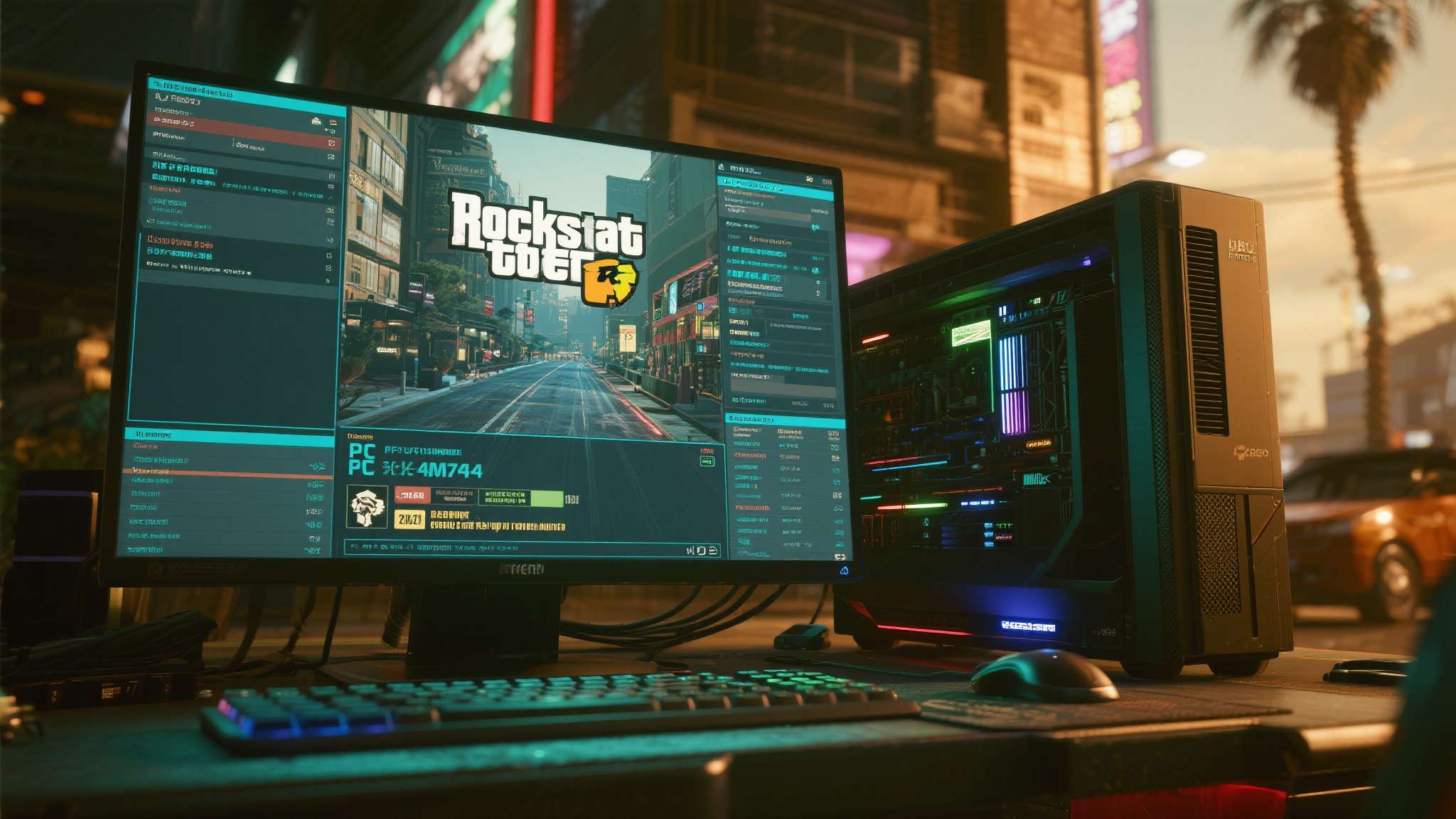 《GTA6》让PC玩家愤怒了!狂骂不止 热度秒杀第2数倍 《GTA6》让PC玩家愤怒了!狂骂不止 热度秒杀第2数倍