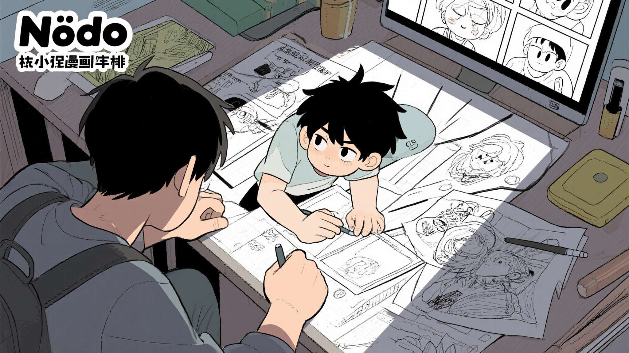 邪典漫画家Nodo至暗时刻!《好老师》发售3天全网盗版 邪典漫画家Nodo至暗时刻!《好老师》发售3天全网盗版