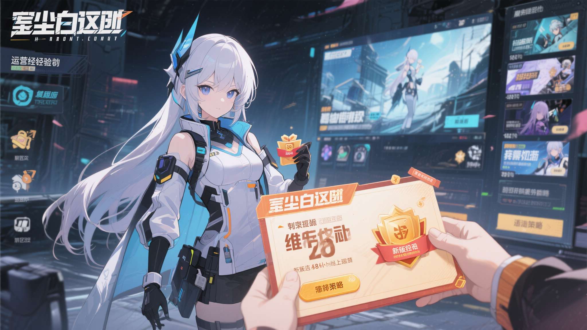 补偿福利拿到手软!《尘白禁区》维护结束官宣开服 补偿福利拿到手软!《尘白禁区》维护结束官宣开服